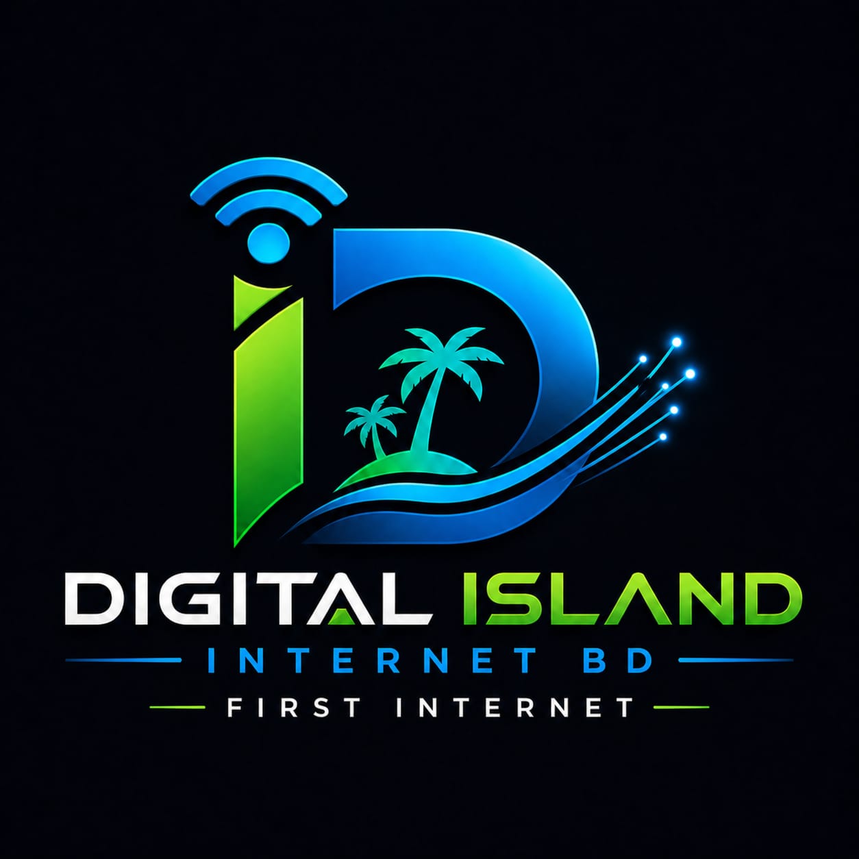 Digital Island Internet BD-logo